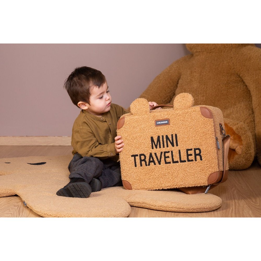 KINDERKOFFERTJE MINI TRAVELLER