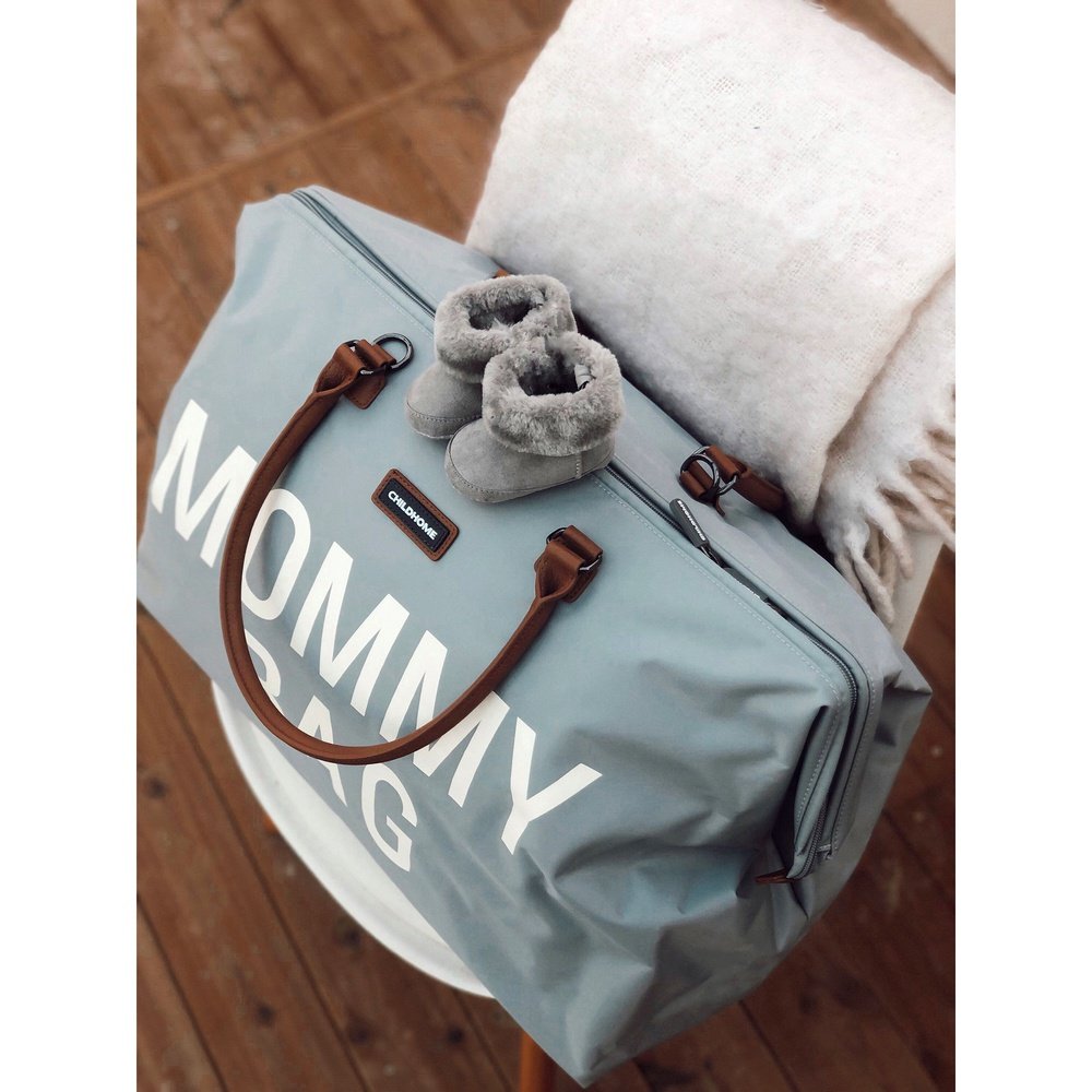 Mommy Bag Verzorgingstas - Grijs Ecru