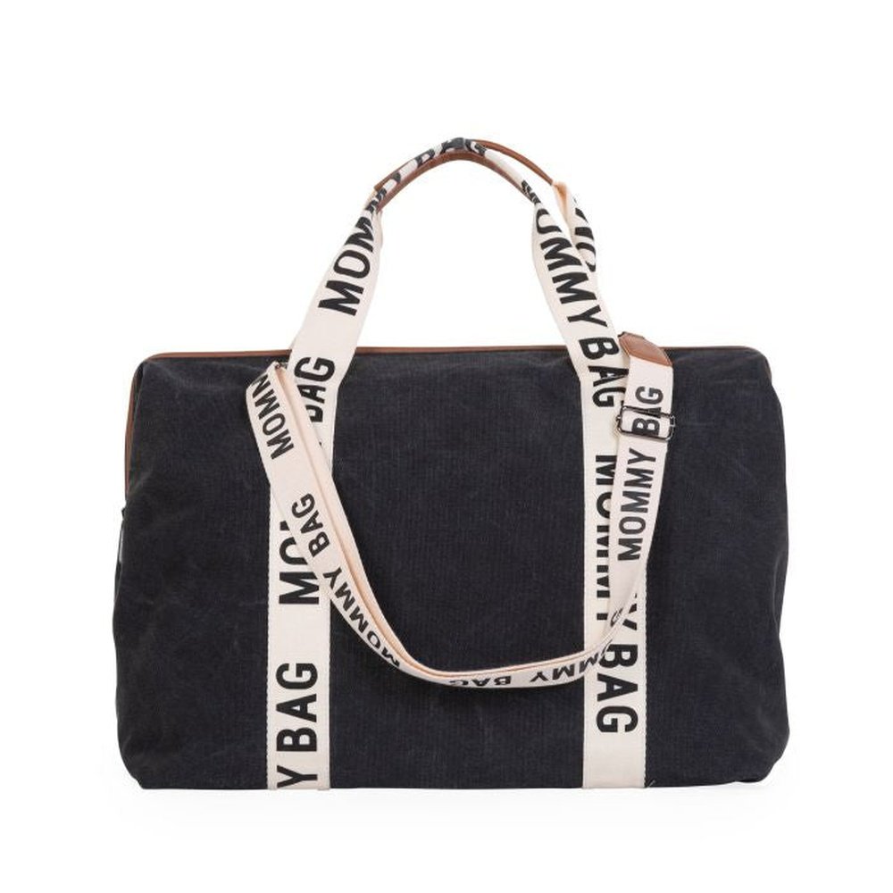 MOMMY BAG VERZORGINGSTAS - SIGNATURE/BLACK