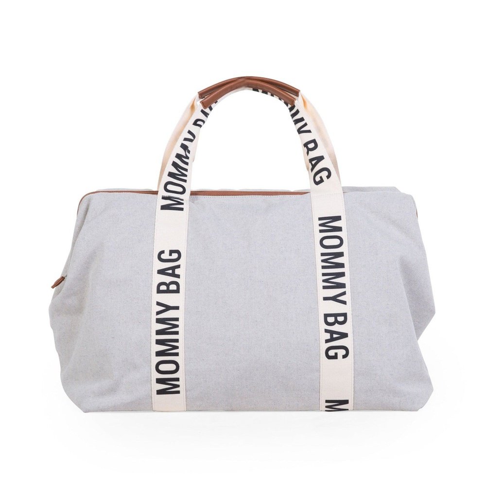 MOMMY BAG VERZORGINGSTAS - SIGNATURE - CANVAS - ECRU