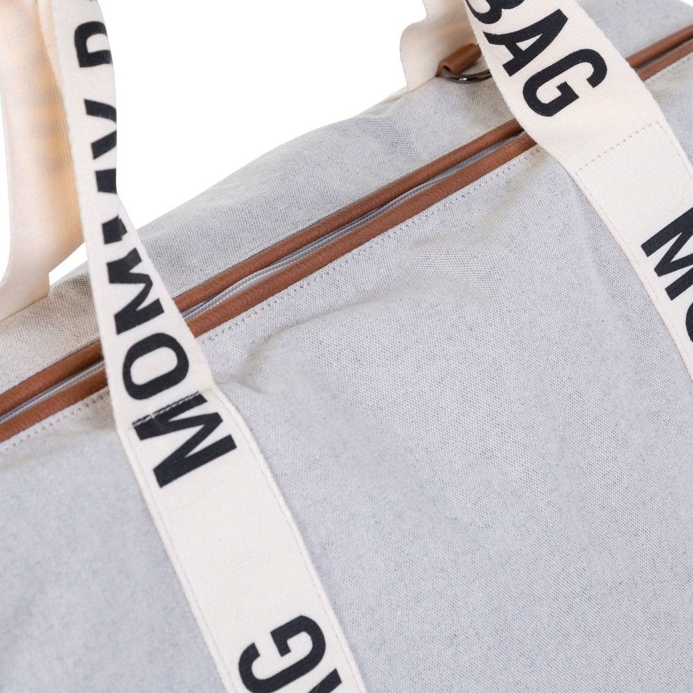 MOMMY BAG VERZORGINGSTAS - SIGNATURE - CANVAS - ECRU