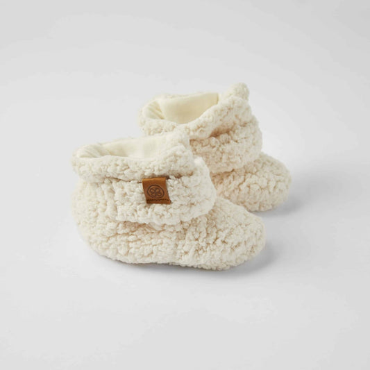 Cloby Baby Slofjes - Off White