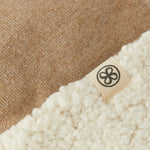 Cloby Teddy Muts - Reversible - Brown