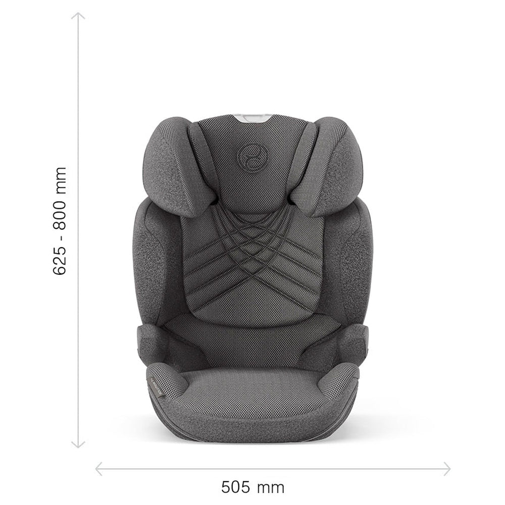 Cybex Solution T I-Fix Plus 4-12 jaar - Mirage Grey