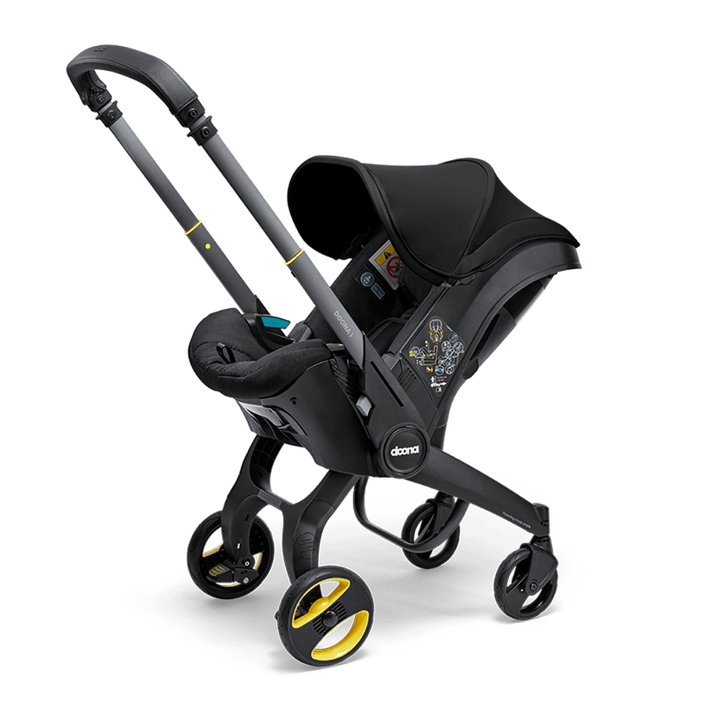 Doona i - autostoel en kinderwagen - Nitro Black
