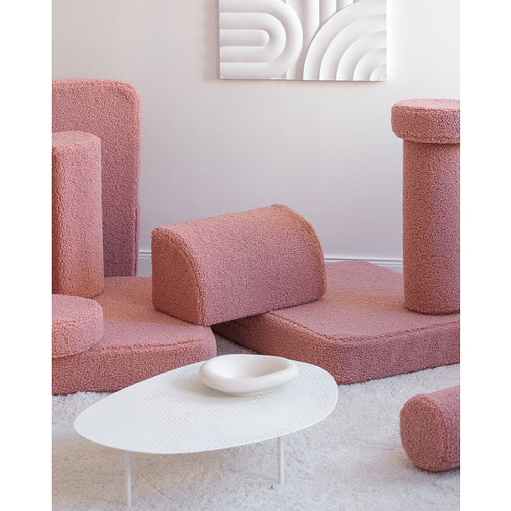 Wigiwama Zetel Set - Guava Pink Settee