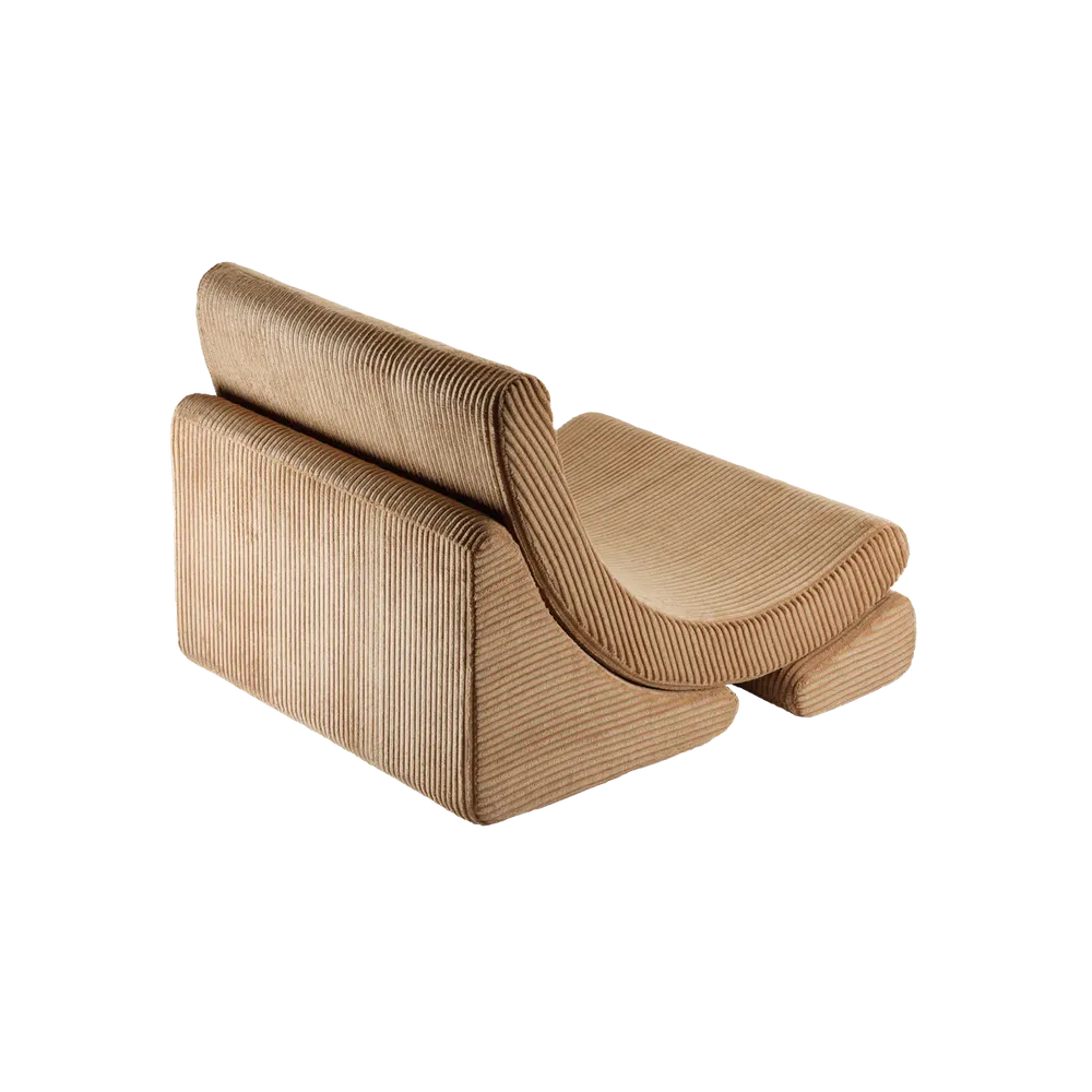 Wigiwama Ligzetel - Moon Chair - Toffee