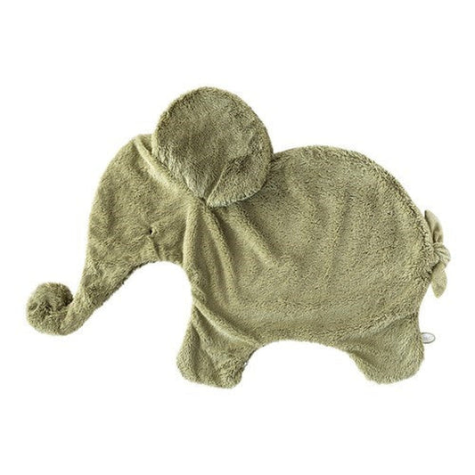 Oscar Moppie 82 Cm - Groen | XL Knuffeldoek / Knuffeldekentje Dimpel