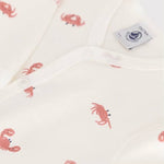 Petit Bateau Katoenen Baby Pyjama Met Krabben