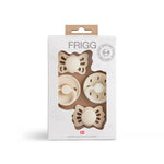 Frigg Baby’s Eerste Fopspeentjes Pakket Van 4 - Moonlight Sailing T1 - 0-6 maanden