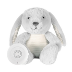 Flow Amsterdam Hartslag Comforter Milo - Konijn Grijs