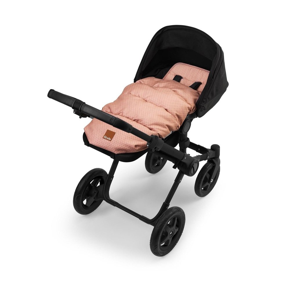 -IN- VOETENZAK EN INLEGKUSSEN BUGGY PINK NOUVEAU Babymatters