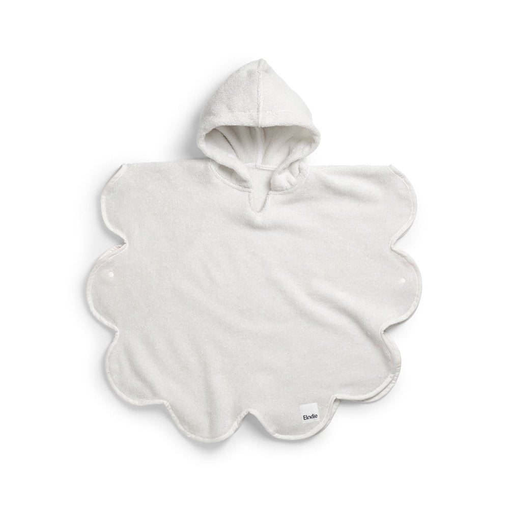 Baby Badcape - Vanilla White - one size - Elodie Details