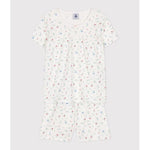 Petit Bateau Korte Katoenen Kinder Pyjama Met Vruchtenprint