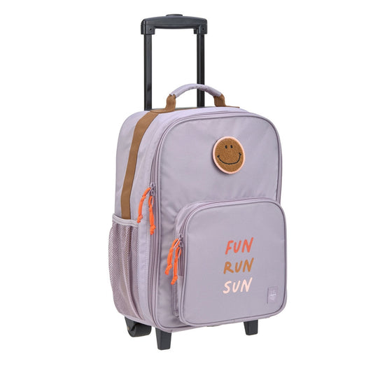 Lässig Trolley Voor Kids - Little Gang/ Lilac
