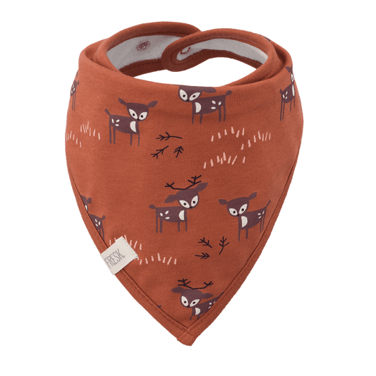 FRESK BANDANA - DEER AMBER BROWN