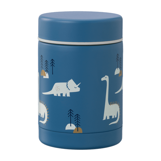 Fresk Bewaarpot/Thermos Voedselcontainer / Food Jar - Dino