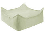 Wigiwama Vierkante Poef - Outdoor Square Ottoman - Herba