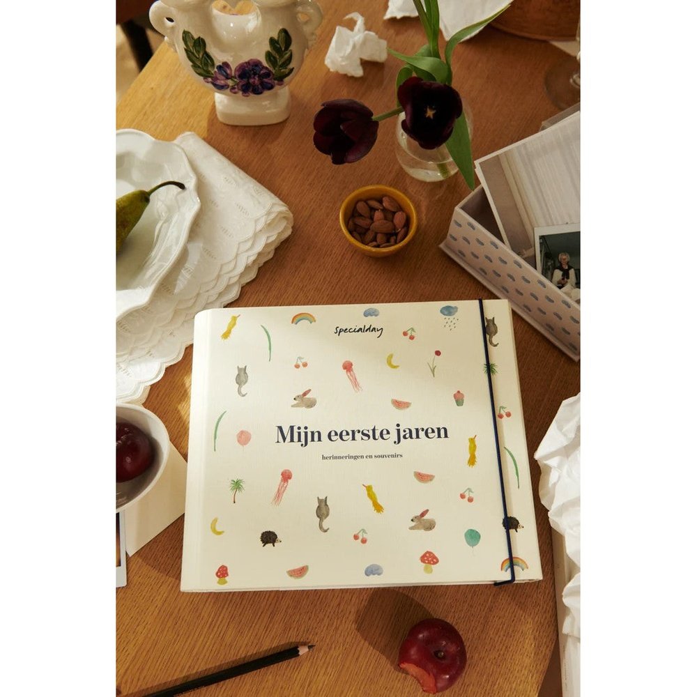 Herinneringen Album - Mijn Eerste Jaren