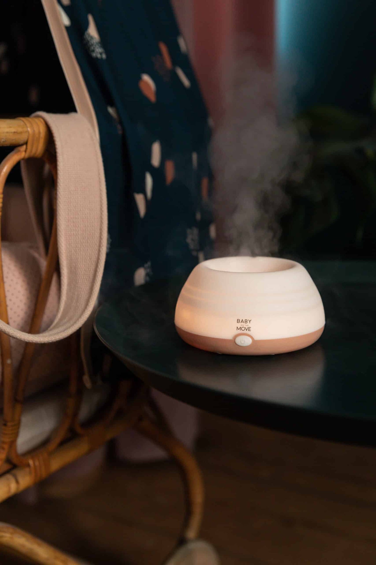 Baby on The Move Luchtbevochtiger met zacht nachtlampje - Sweet Dreamz Blush