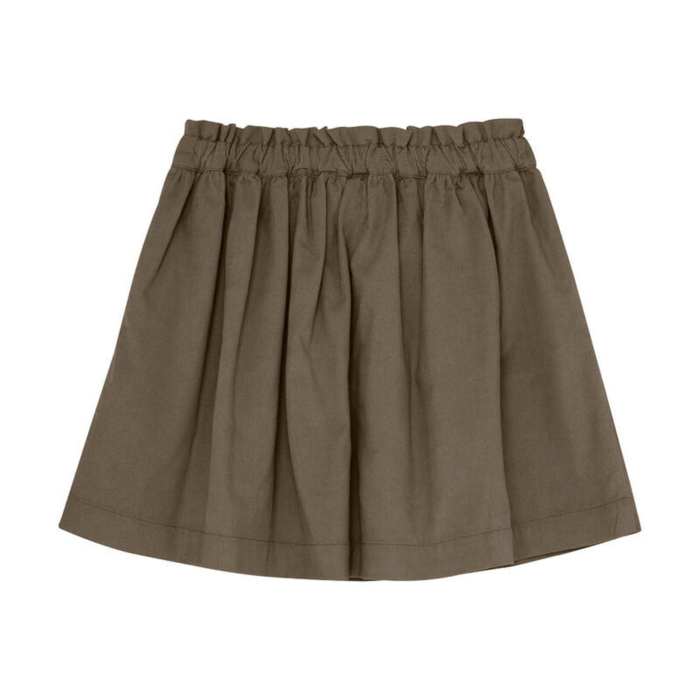 Huttelihut Corduroy Rok - Morel