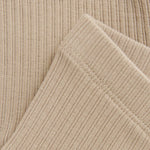 Huttelihut Legging Ribstof - Light Taupe