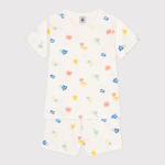 Petit Bateau Korte Katoenen Kinderpyjama Met Zeeprint