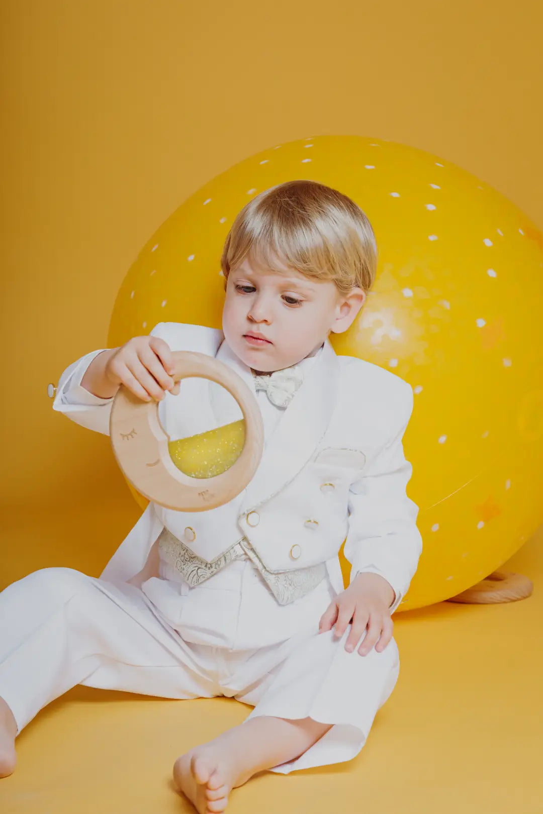 Petit Boum Sensorische Maan Met Glow-in-the-Dark Effect