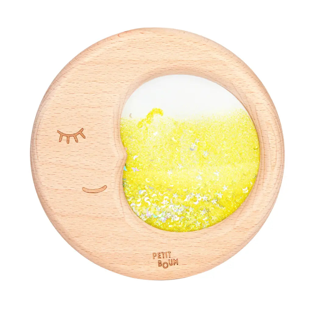 Petit Boum Sensorische Maan Met Glow-in-the-Dark Effect
