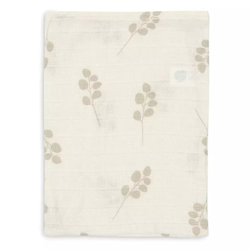 3 Hydrofiele Washandjes - Twig Green Olive