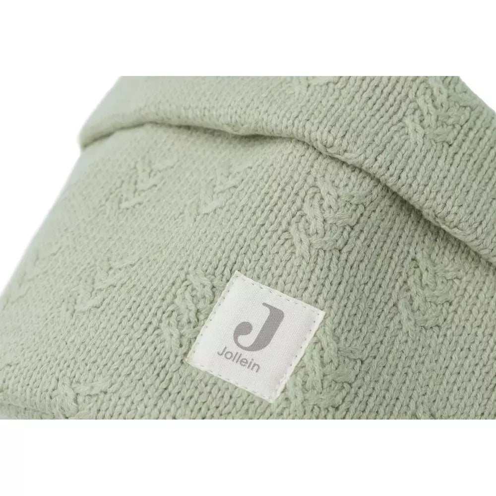 Commodemandje Grain Knit Olive Green