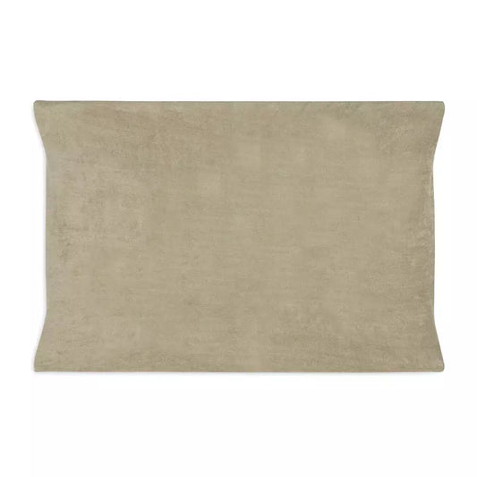 Aankleedkussenhoes badstof 50x70cm - olive green - 2pack