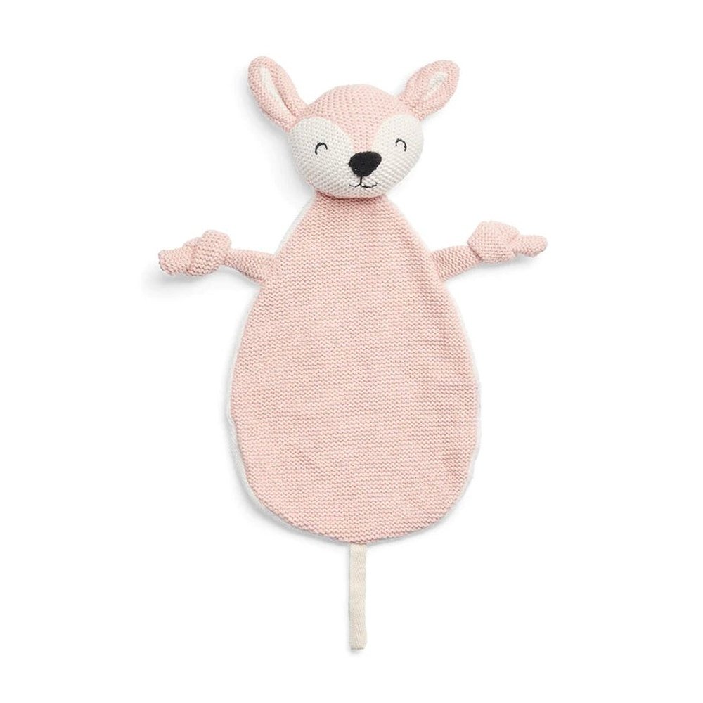 Knuffeldoekje Deer - Pale Pink