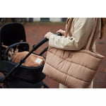 Luiertas puffed bag - biscuit -