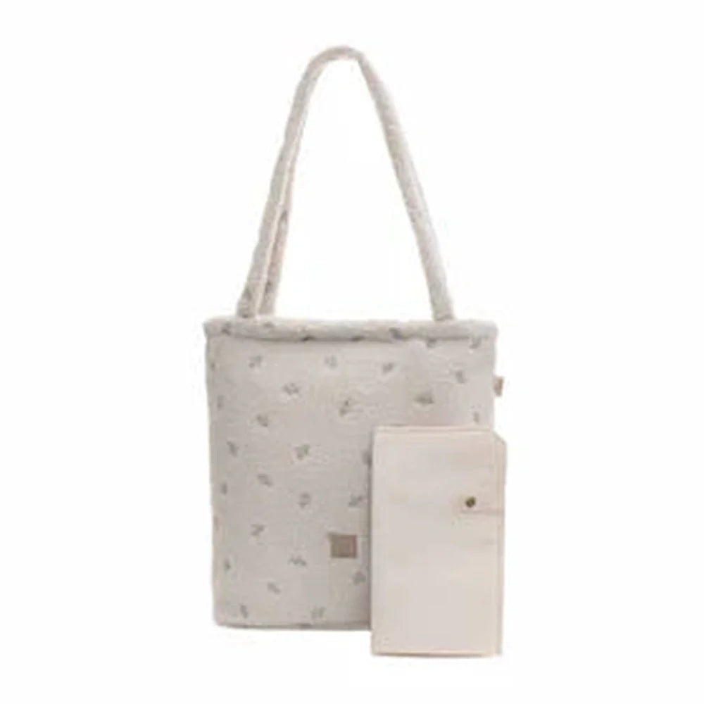 Jollein Luiertas Shopper - Teddy Lovely