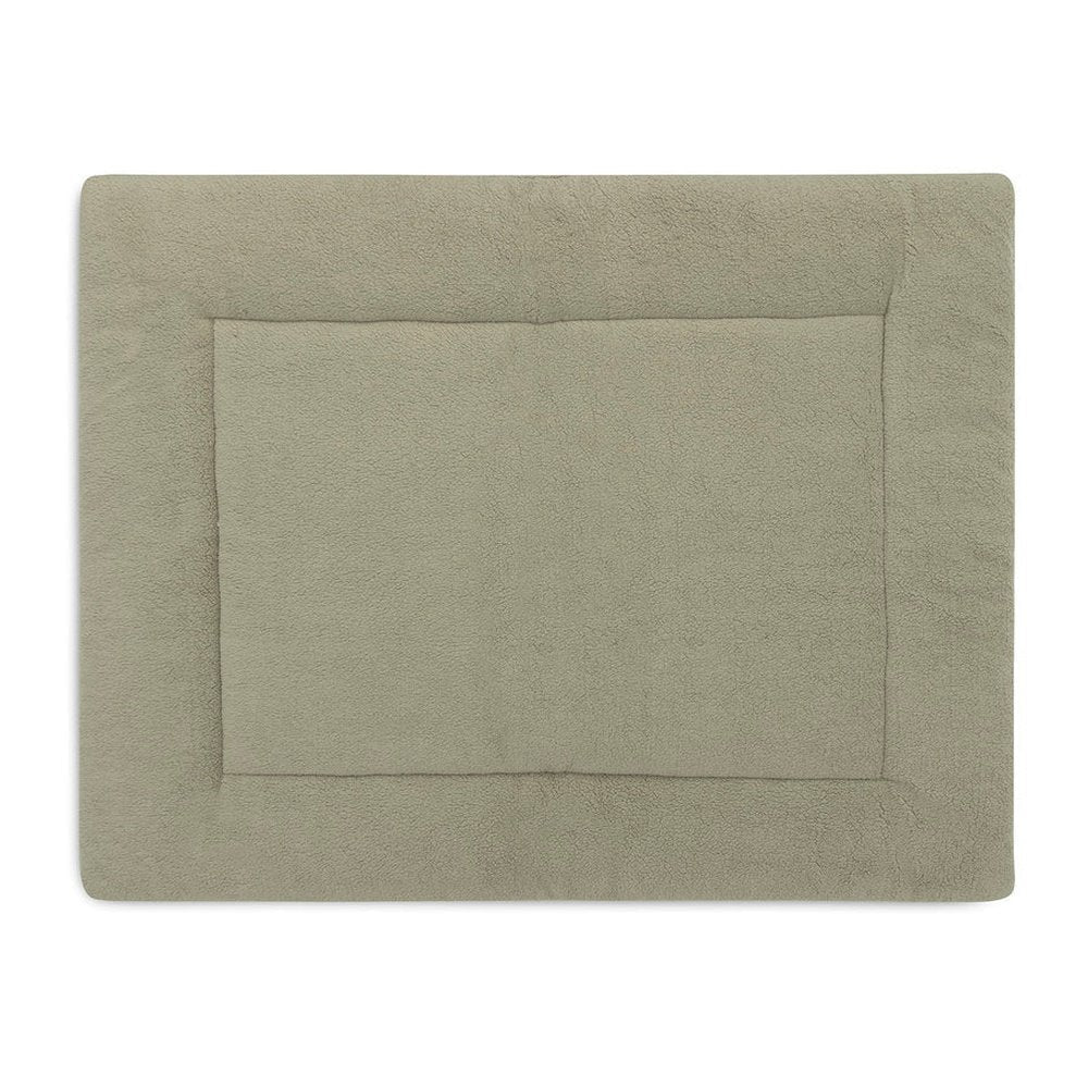 Boxkleed 75x95cm - Grain Knit Olive Green -
