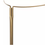 Piekstok sluier - messing gold -