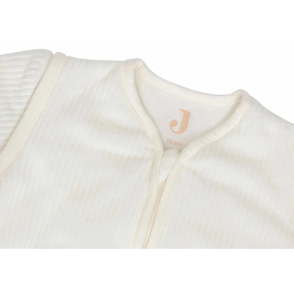 Jollein Slaapzak Met Afritsbare Mouwen - Rib Ivory - 2.0 / 3.0 TOG