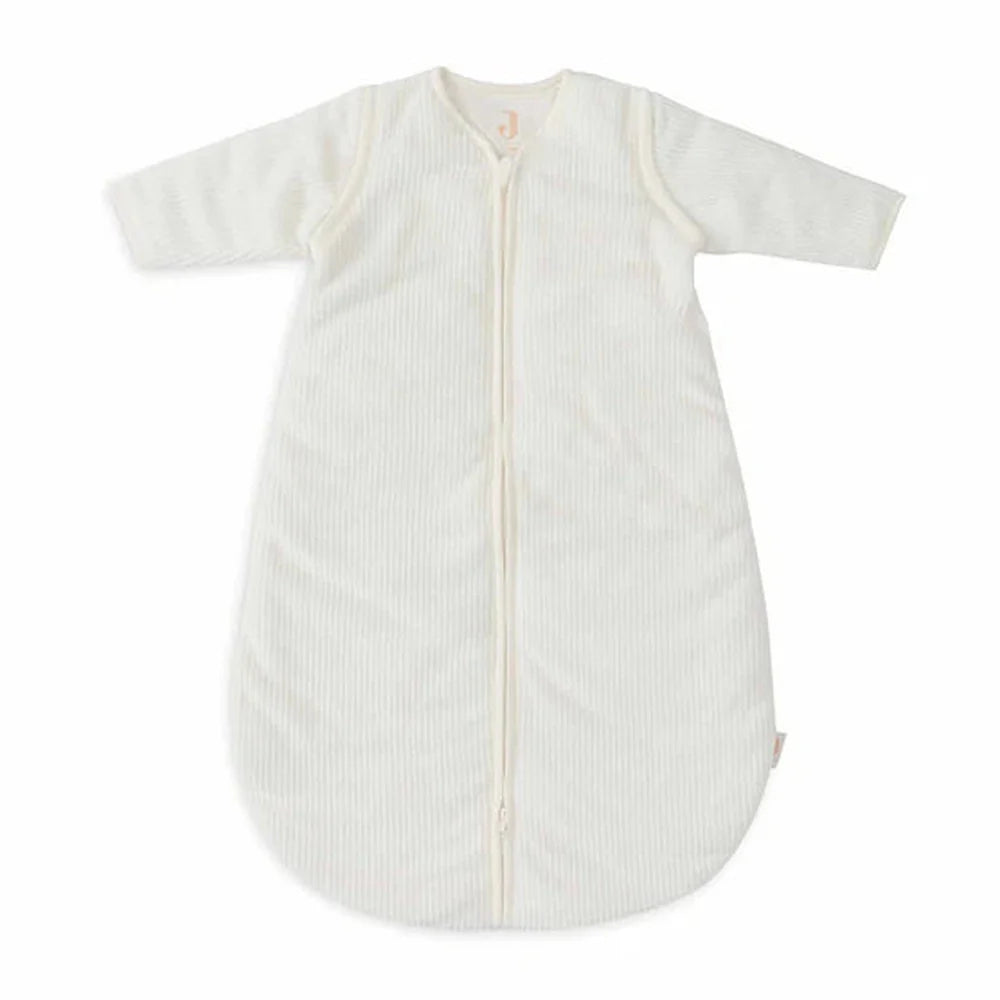 Jollein Slaapzak Met Afritsbare Mouwen - Rib Ivory - 2.0 / 3.0 TOG