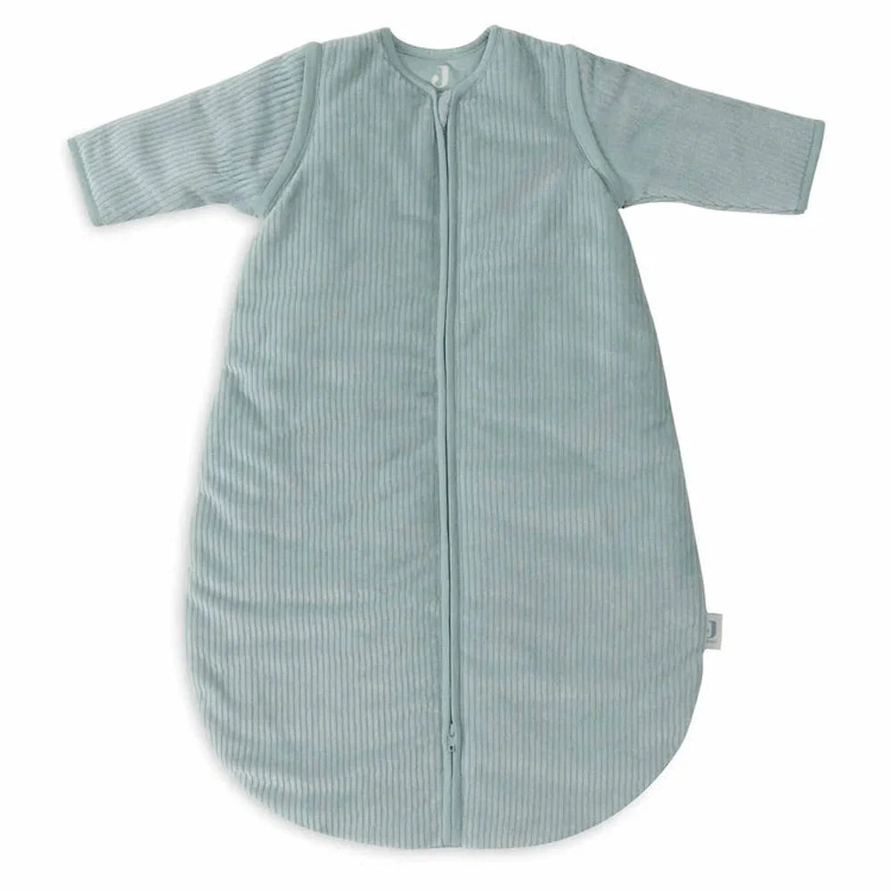 Jollein Slaapzak Met Afritsbare Mouwen - Rib Sea Green - 2.0 / 3.0 TOG