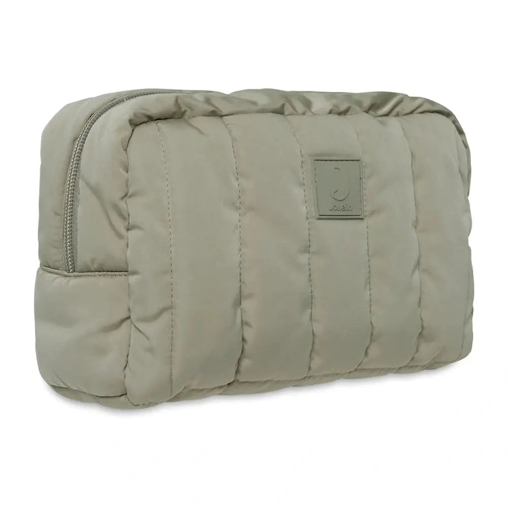 Toilettas / Etui Puffed - Olive Green