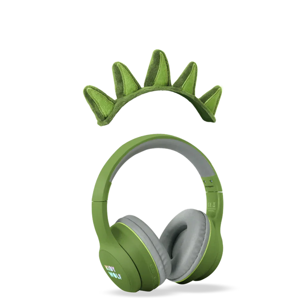 Kidywolf Kidyears Bluetooth Hoofdtelefoon - Dino