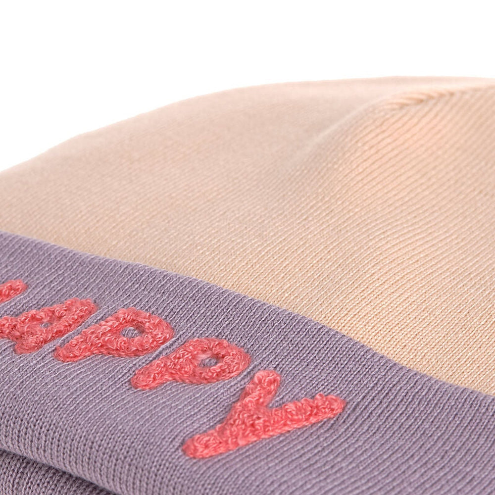 Lässig Beanie Muts Little Gang Happy - Light Rose / Lilac