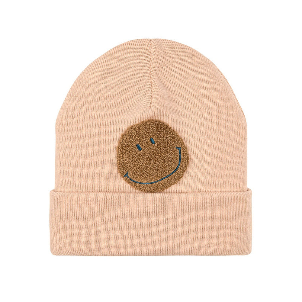 Lässig Beanie Muts Little Gang Smile - Light Rose