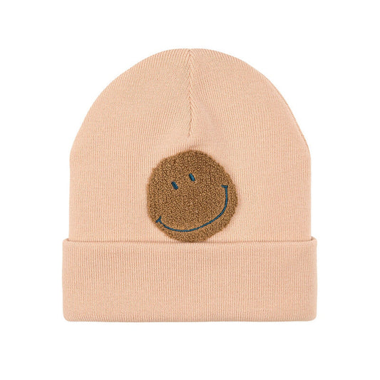 Lässig Beanie Muts Little Gang Smile - Light Rose