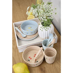Lässig – Eetset PP/Cellulose Happy Fruits Lemon