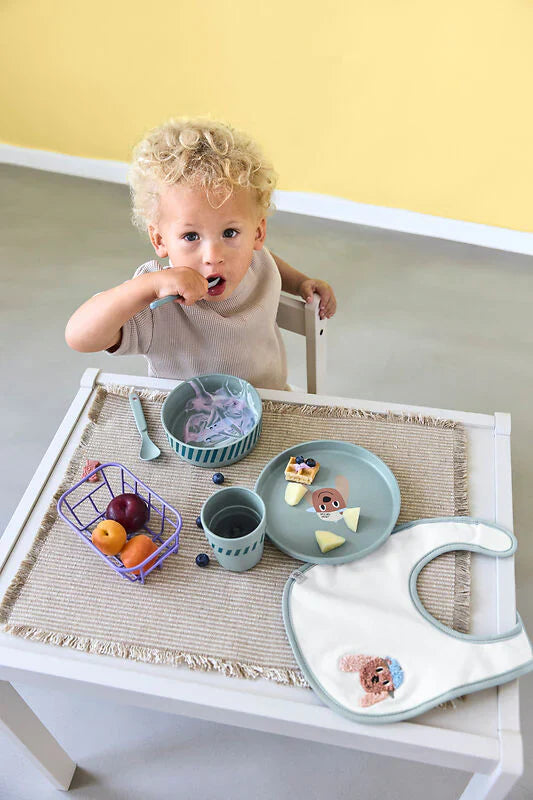 Lässig – Eetset PP/Cellulose Tiny Team Dog