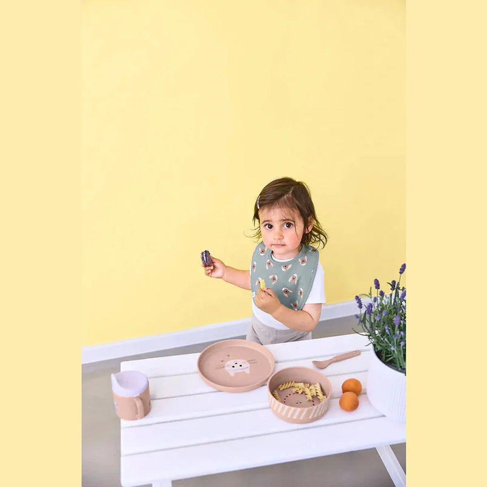 Lässig – Eetset PP/Cellulose Tiny Team Cat