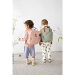 Lässig Rugzakje Mini Square Backpack Little Gang - Cherry Peach