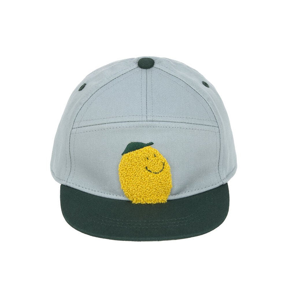 Lässig | Kids Skater Pet - Lemon Light Blue / Dark Green